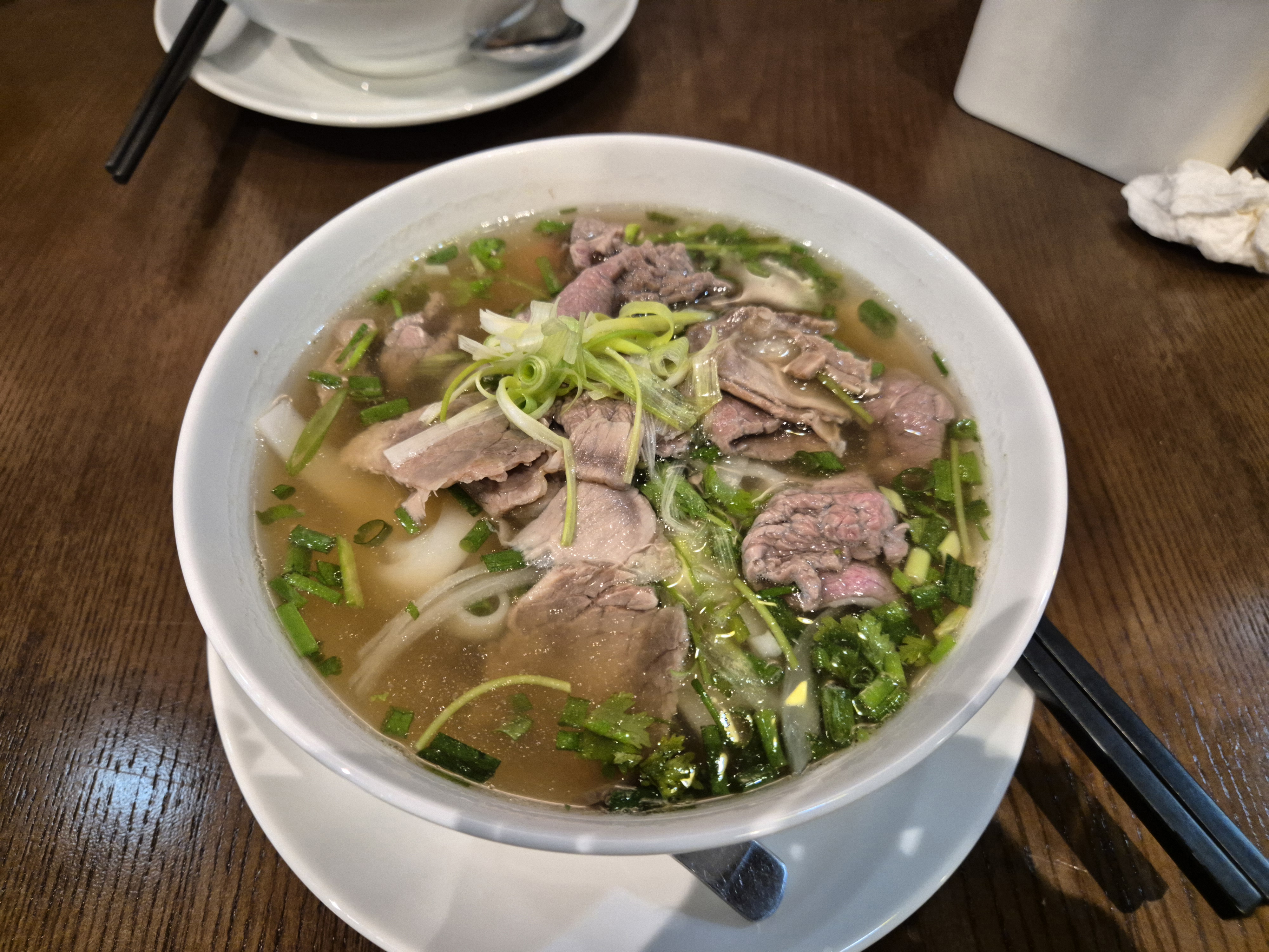 베트남 쌀국수 퍼 한 그릇